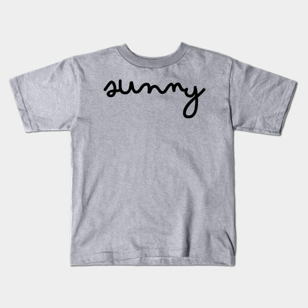 Sunny Kids T-Shirt by DesIndie